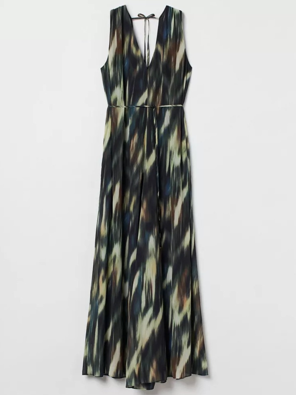 NWOT H&M Size Wide-Leg Billowy Jumpsuit